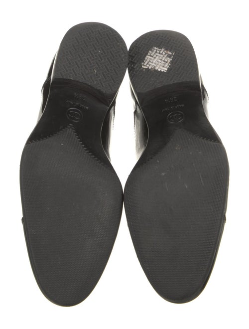 Chanel 2015 Patent Leather Oxfords