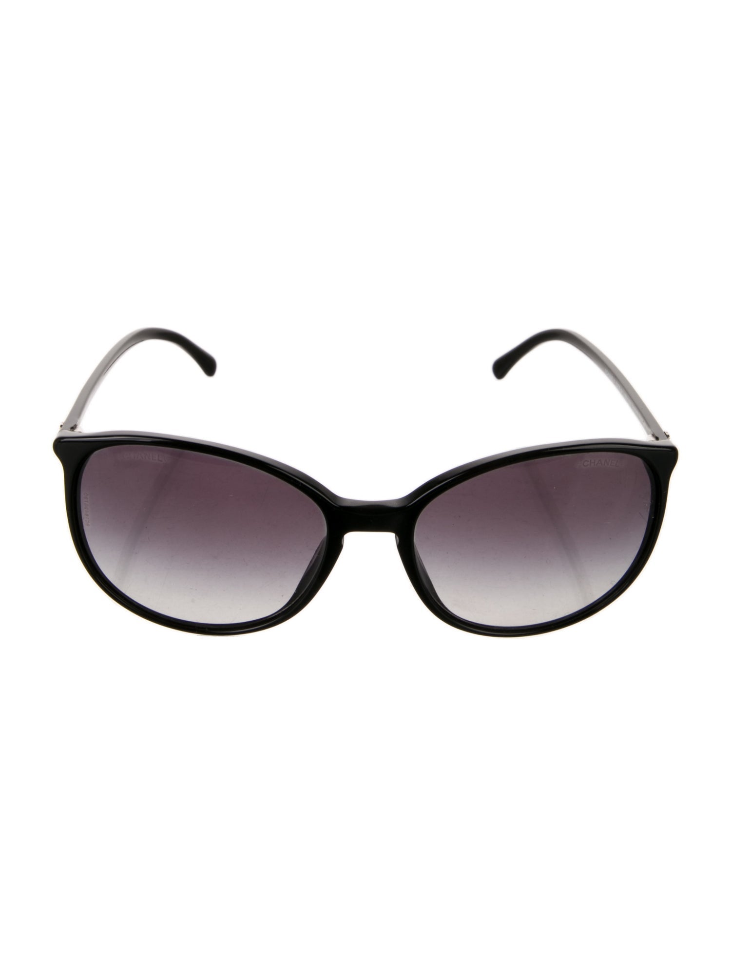 Chanel Interlocking CC Logo Oversize Sunglasses