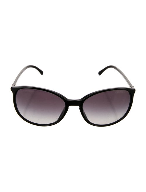Chanel Interlocking CC Logo Oversize Sunglasses