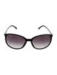 Chanel Interlocking CC Logo Oversize Sunglasses