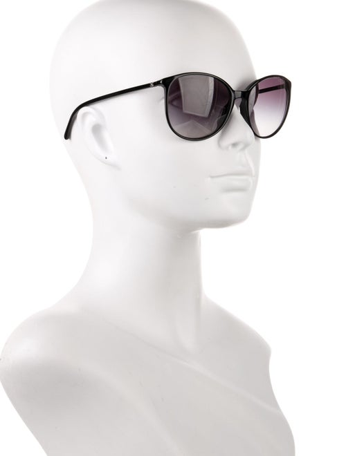 Chanel Interlocking CC Logo Oversize Sunglasses