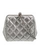Chanel Quilted CC Evening Bag