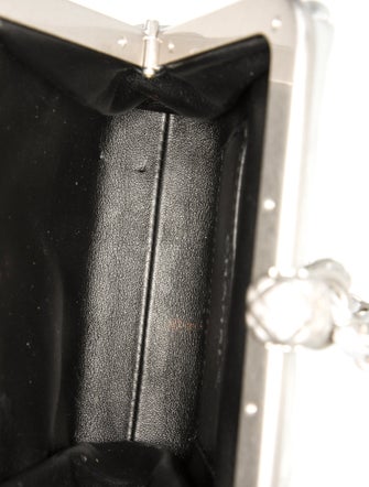 Chanel Quilted CC Evening Bag