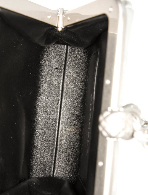 Chanel Quilted CC Evening Bag