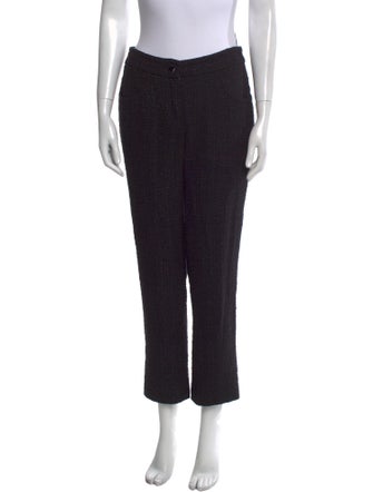 Chanel 2012 Straight Leg Pants