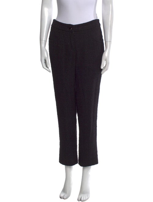 Chanel 2012 Straight Leg Pants