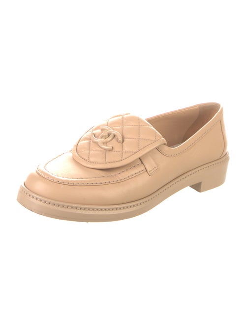 Chanel 2024 Interlocking CC Logo Oxfords
