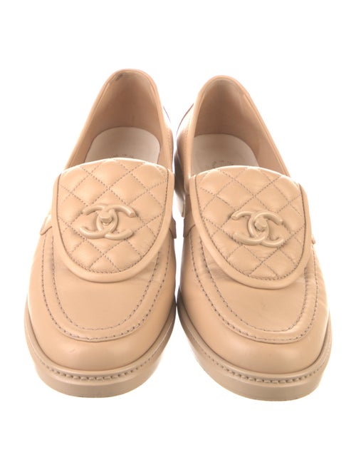 Chanel 2024 Interlocking CC Logo Oxfords
