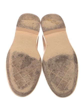 Chanel 2024 Interlocking CC Logo Oxfords
