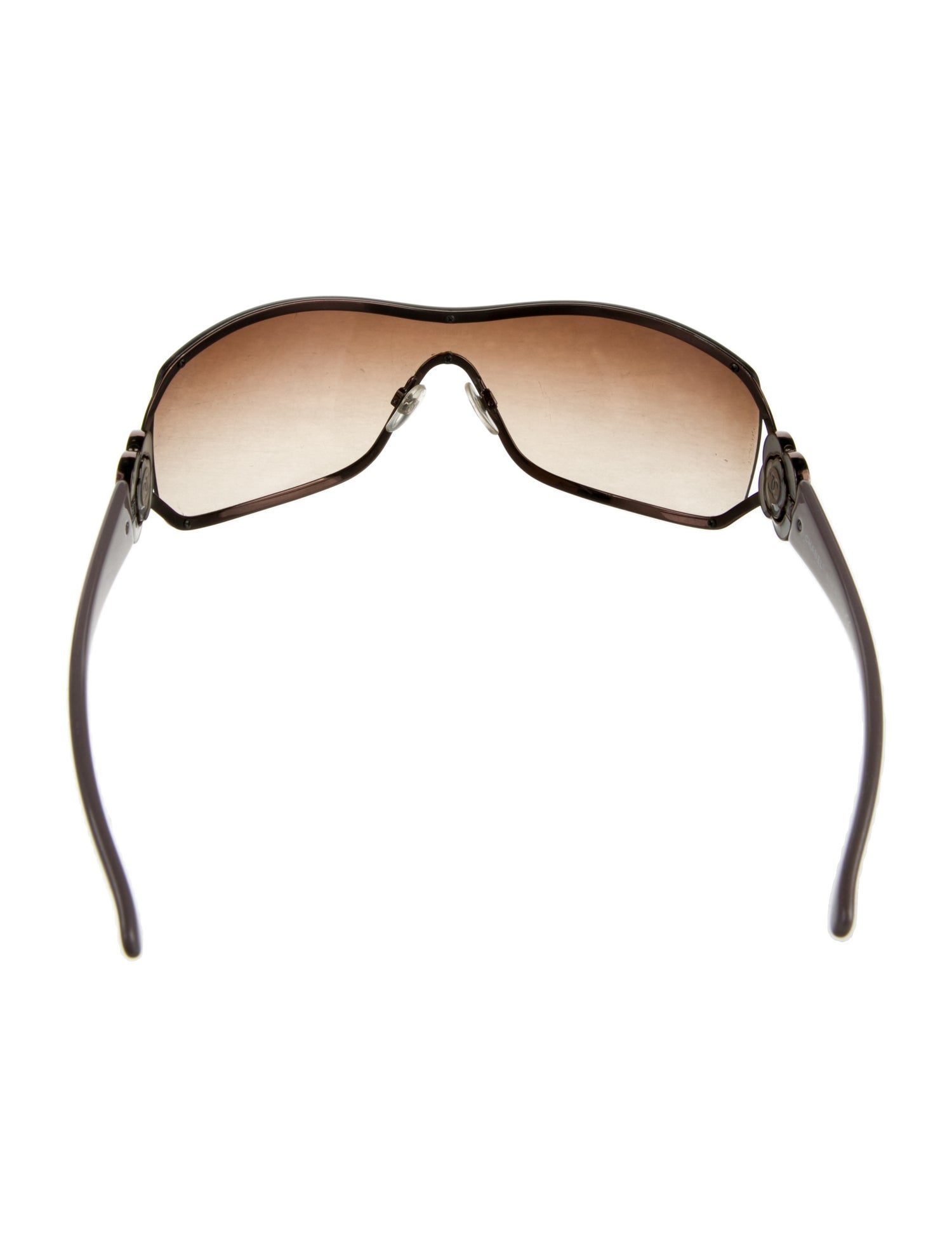 Chanel Vintage Interlocking CC Logo Sunglasses