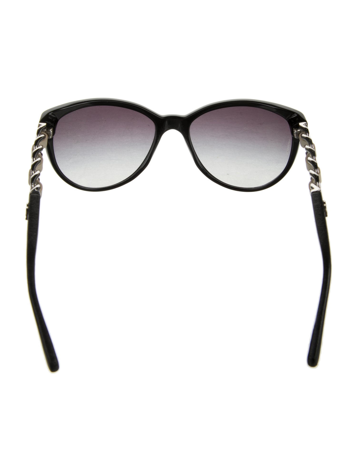 Chanel Interlocking CC Logo Cat-Eye Sunglasses