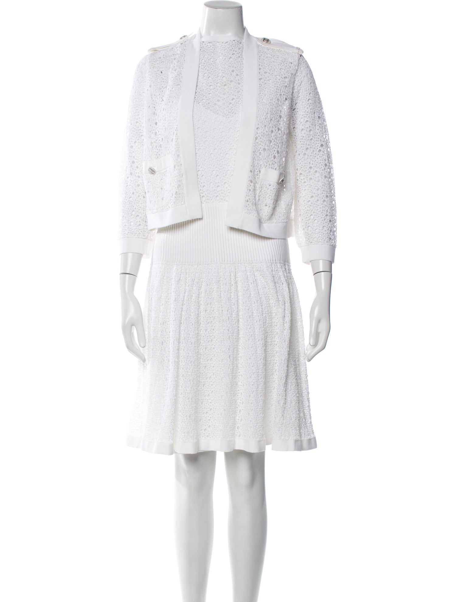 Chanel 2016 Dress Set