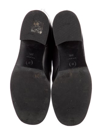 Chanel Interlocking CC Logo Calfskin Riding Boots