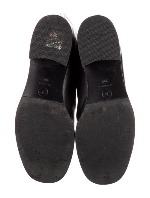 Chanel Interlocking CC Logo Calfskin Riding Boots