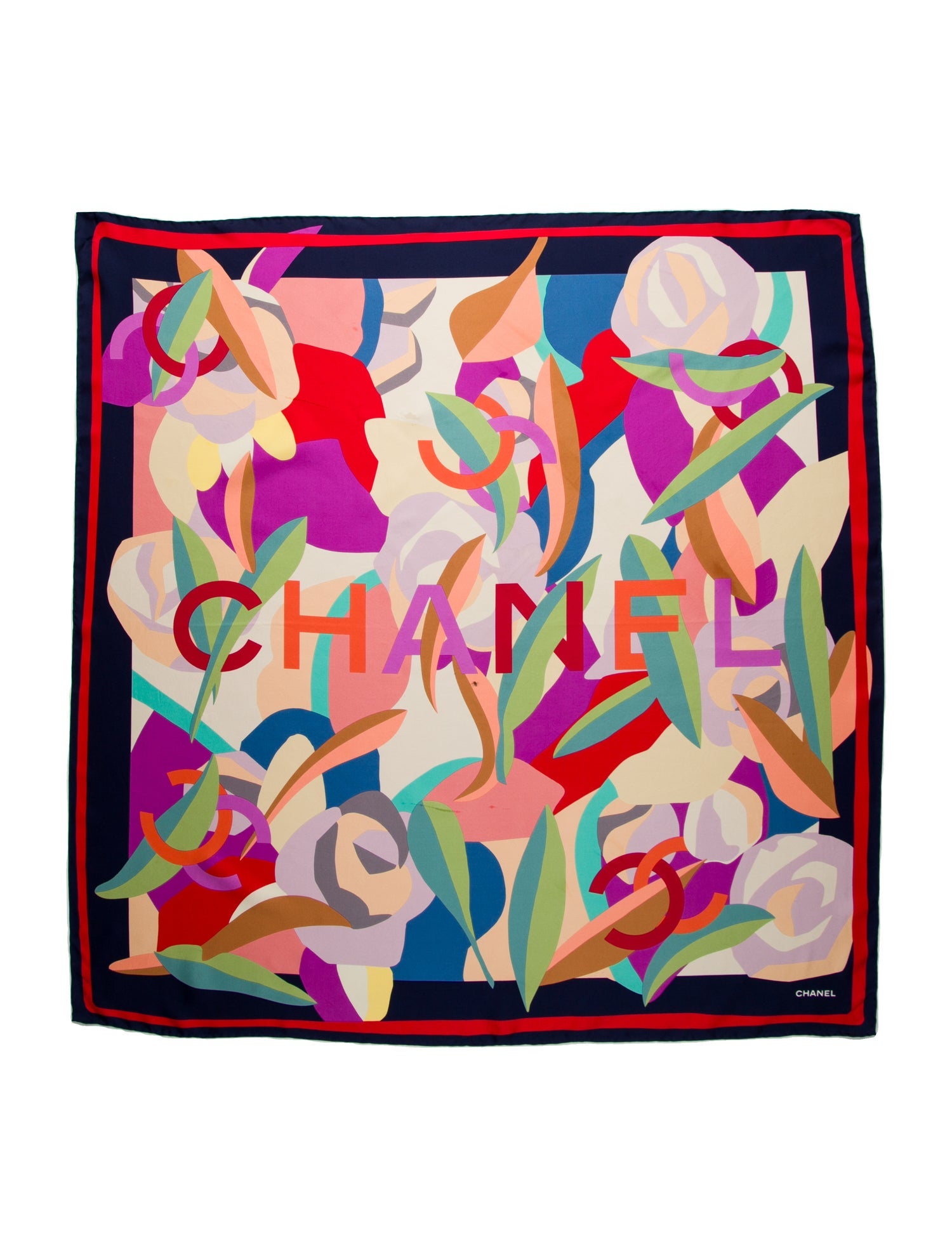 Chanel Silk 2020 Scarf