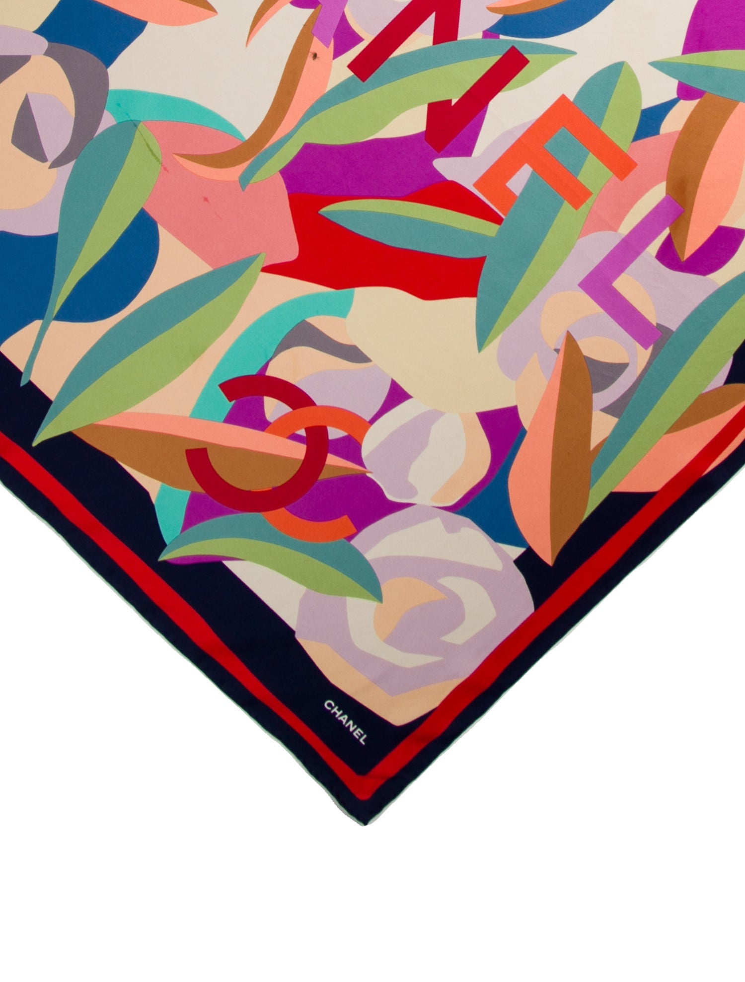 Chanel Silk 2020 Scarf