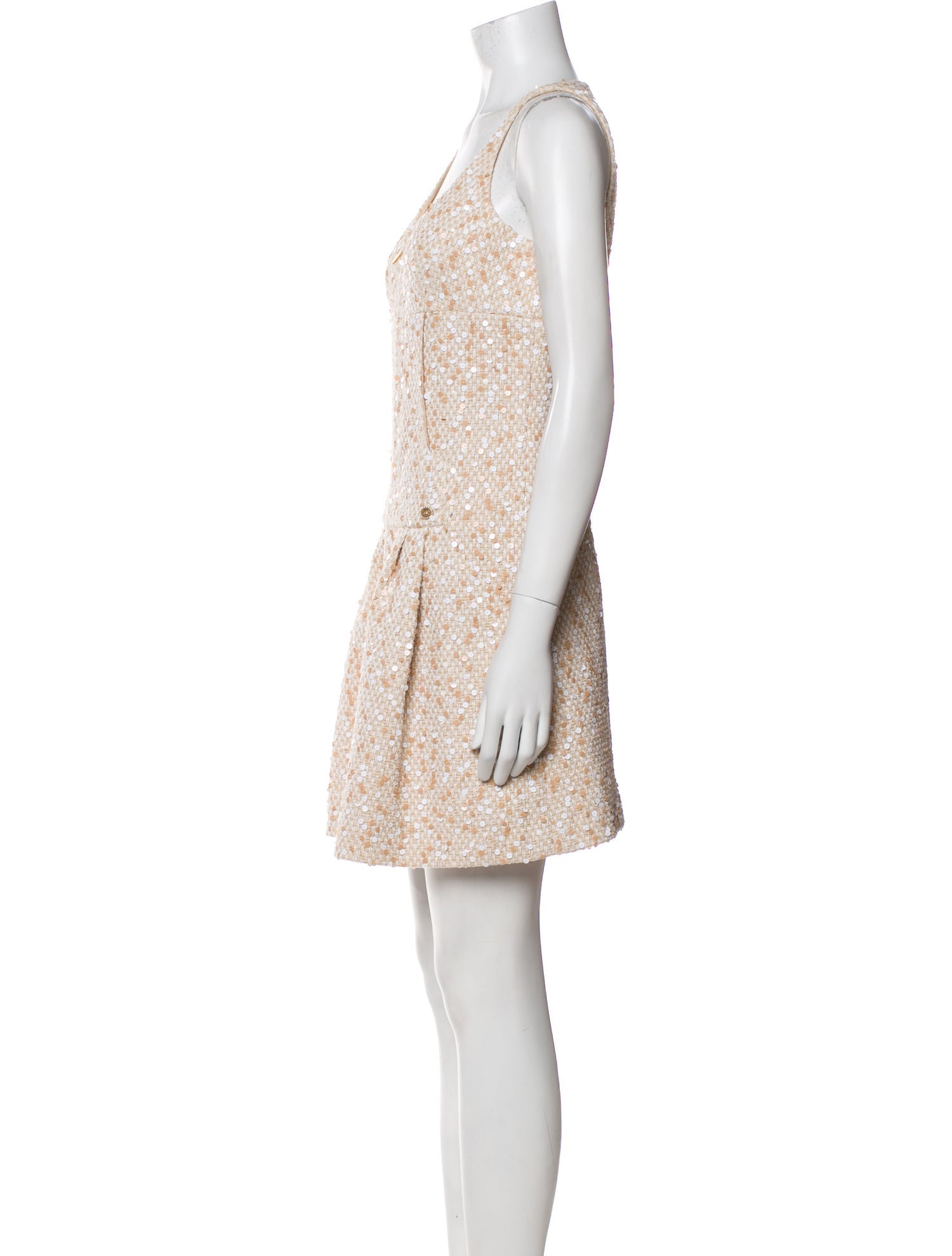 Chanel 2019 Mini Dress