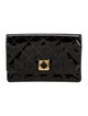 Chanel Quilted Patent Clutch