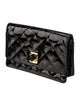 Chanel Quilted Patent Clutch