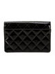 Chanel Quilted Patent Clutch