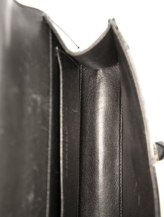 Chanel Quilted Patent Clutch