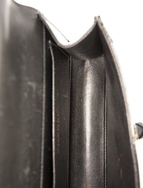 Chanel Quilted Patent Clutch