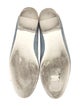 Chanel Interlocking CC Logo Canvas Ballet Flats