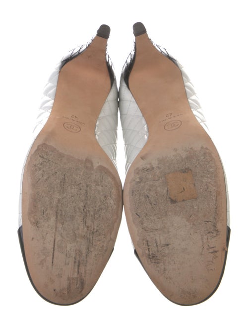 Chanel 2017 Interlocking CC Logo Pumps