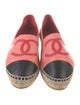Chanel 2022 Interlocking CC Logo Espadrilles