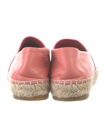 Chanel 2022 Interlocking CC Logo Espadrilles