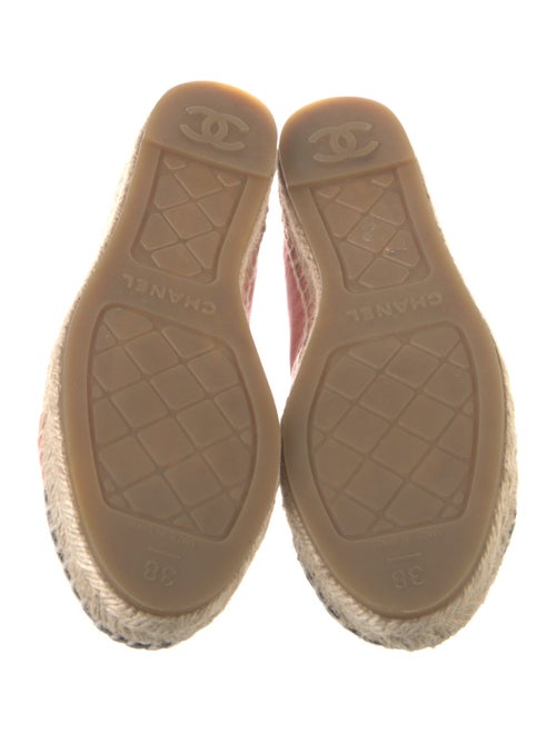 Chanel 2022 Interlocking CC Logo Espadrilles