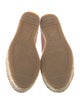 Chanel 2022 Interlocking CC Logo Espadrilles