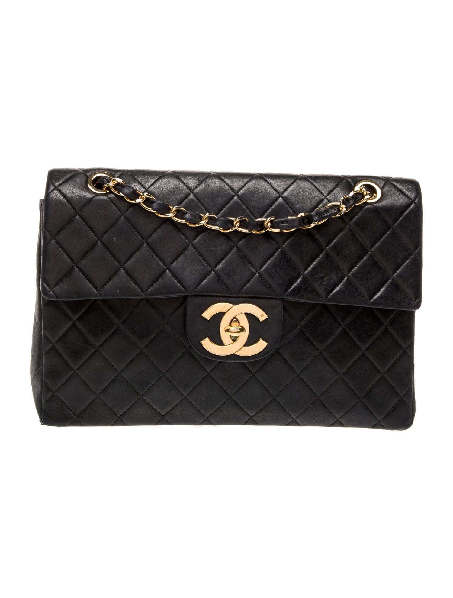 Chanel Classic Jumbo XL Maxi Flap Bag