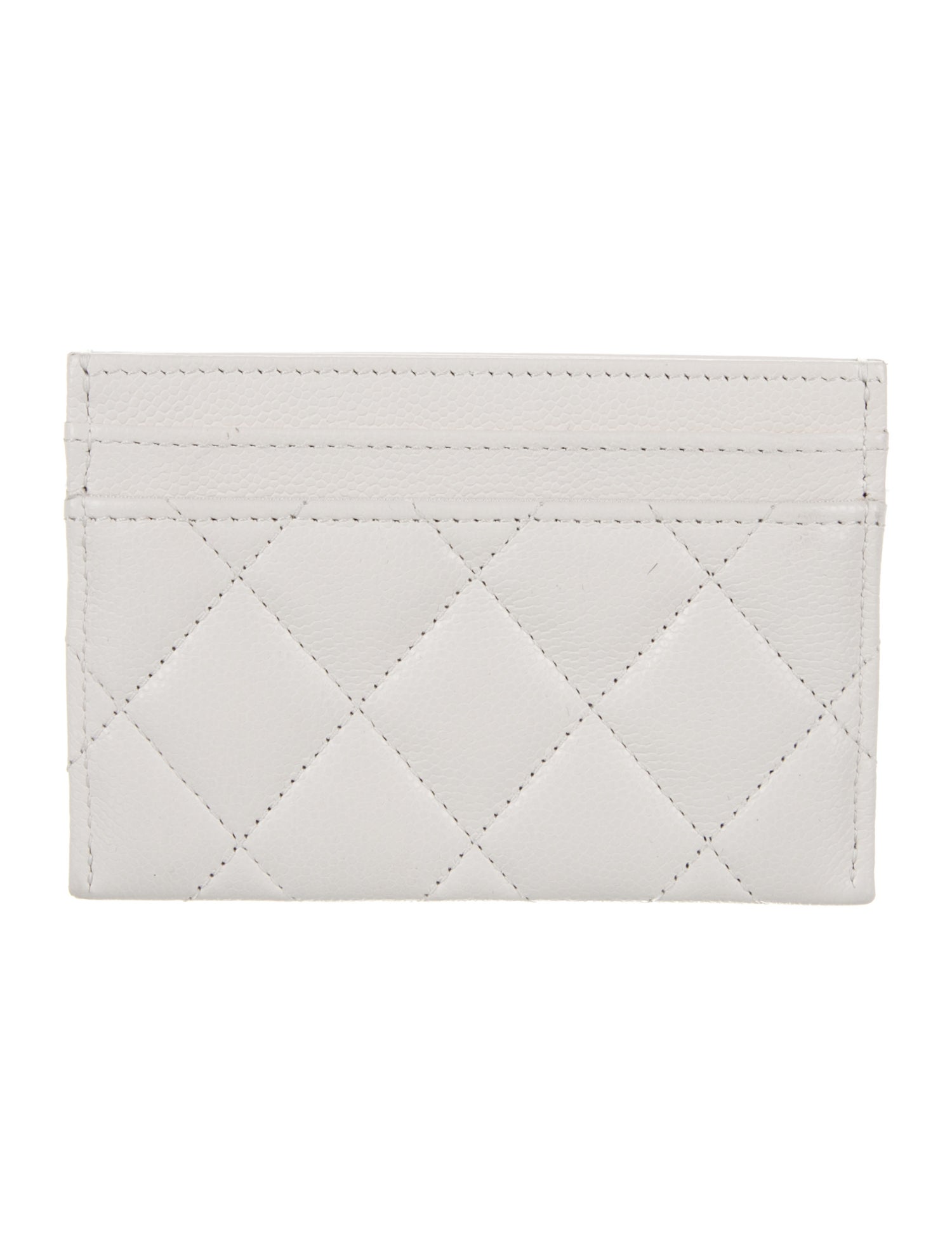 Chanel Interlocking CC Logo Card Holder