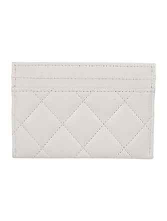 Chanel Interlocking CC Logo Card Holder