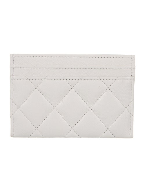 Chanel Interlocking CC Logo Card Holder