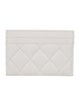 Chanel Interlocking CC Logo Card Holder