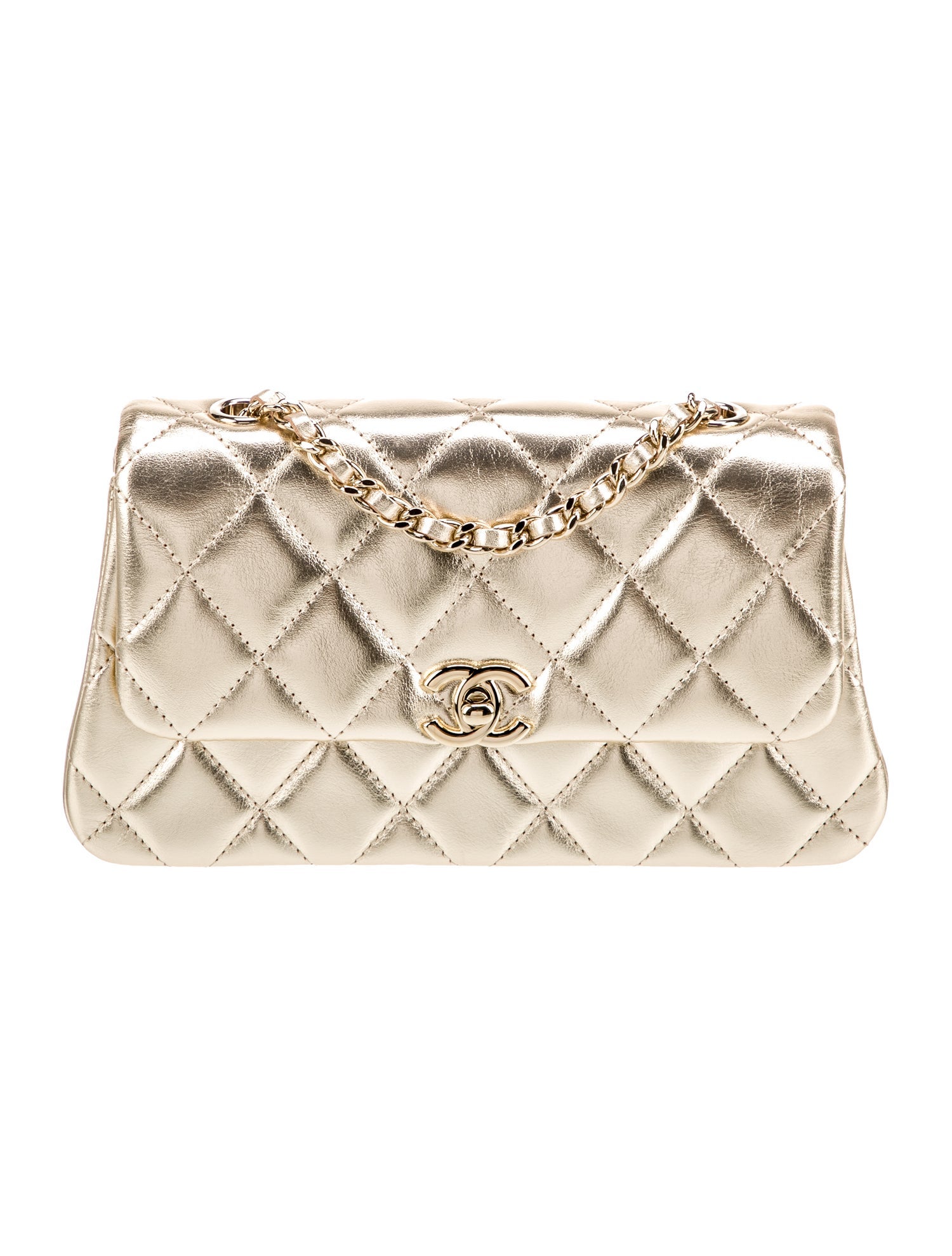 Chanel 2025 Flap Phone Holder w/ Chain