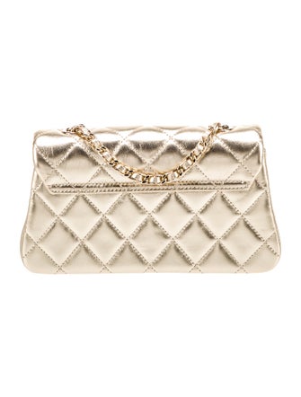 Chanel 2025 Flap Phone Holder w/ Chain