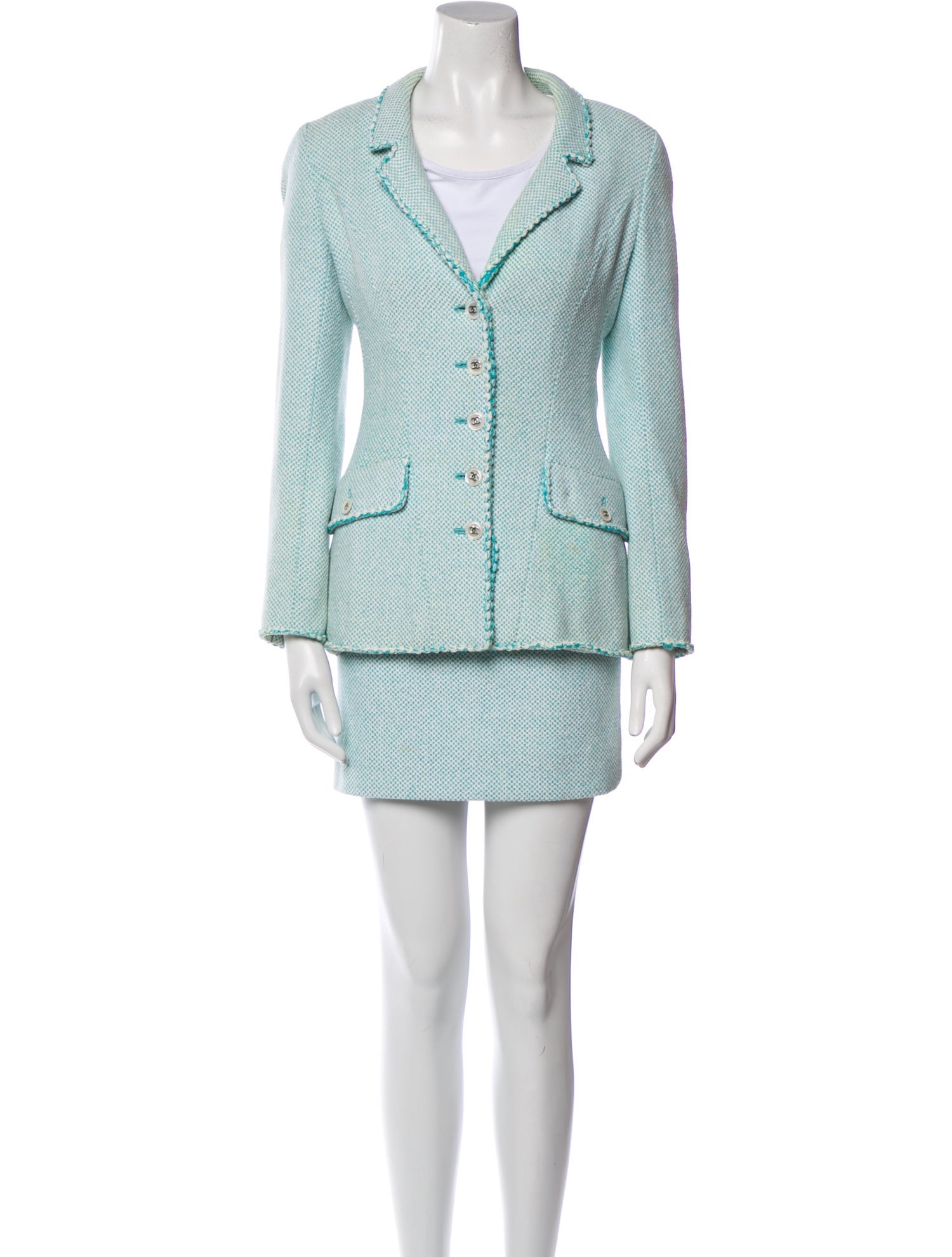 Chanel Vintage 1997 Skirt Suit