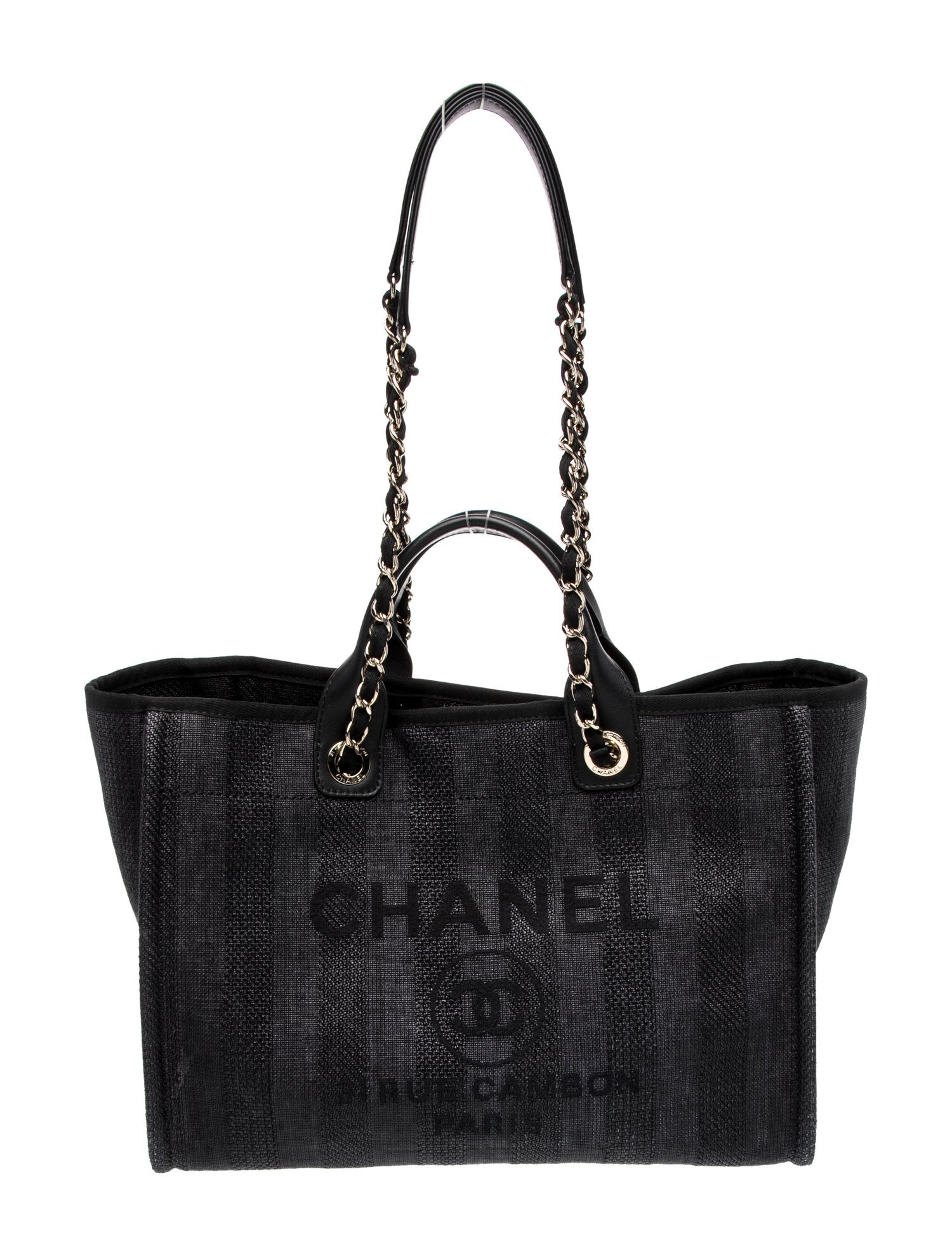 Chanel Medium Deauville Tote