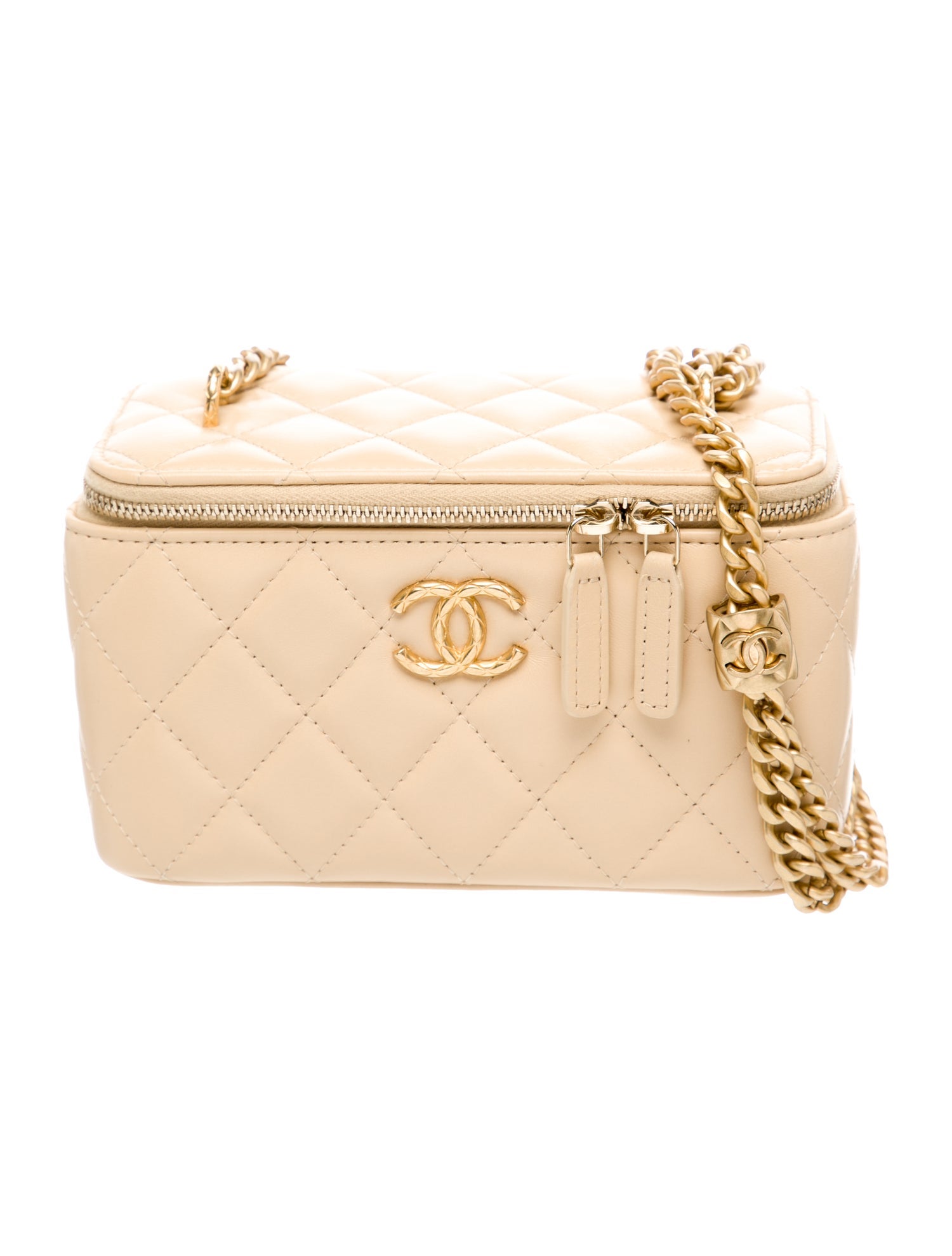 Chanel Small Pillow Crush Vanity Case