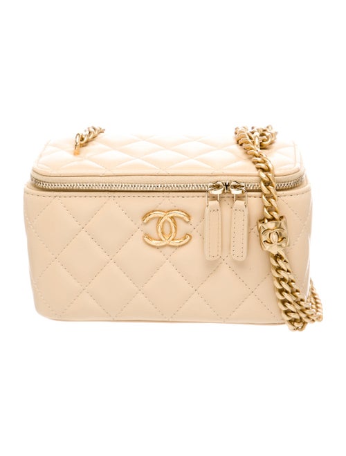 Chanel Small Pillow Crush Vanity Case