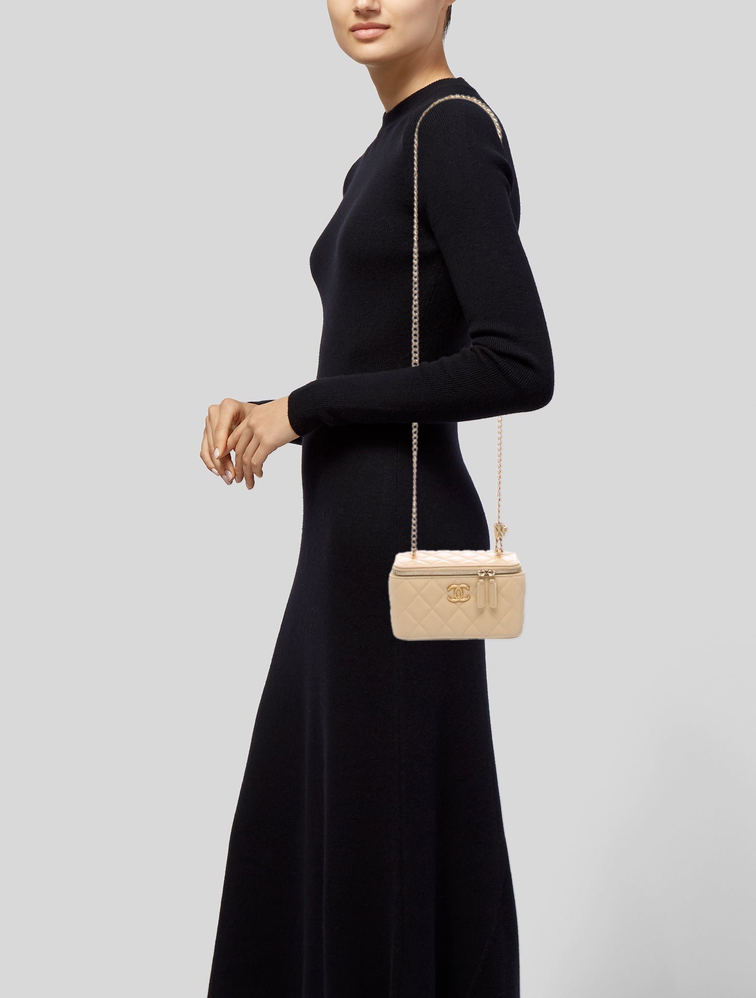 Chanel Small Pillow Crush Vanity Case