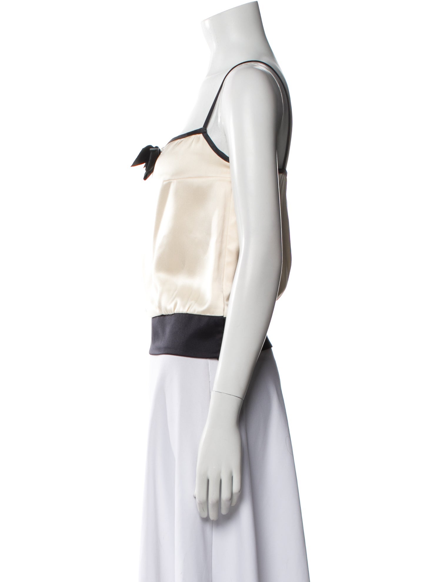 Chanel Vintage 2009 Crop Top