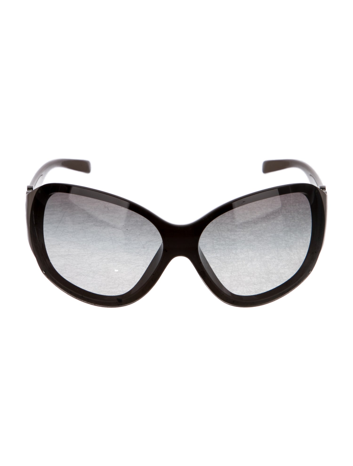 Chanel Interlocking CC Logo Oversize Sunglasses