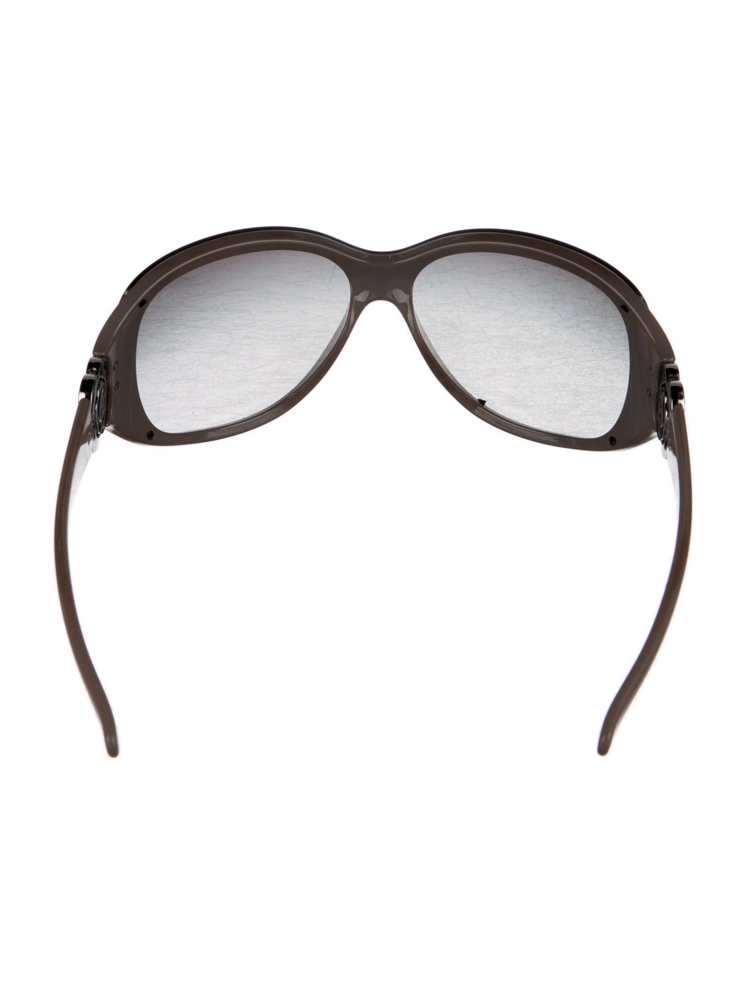 Chanel Interlocking CC Logo Oversize Sunglasses