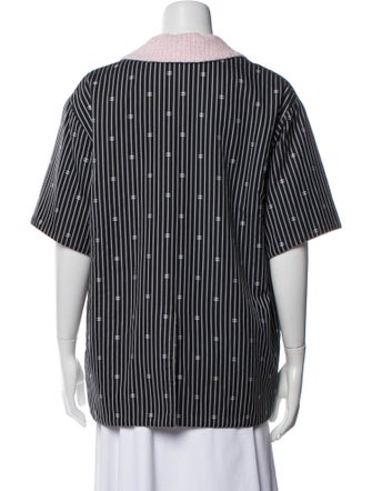 Chanel 2021 Striped Blazer