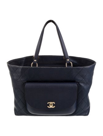 Chanel Daily Round Tote