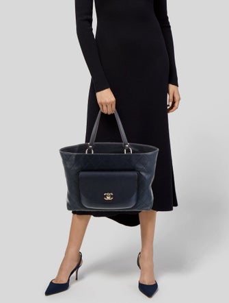 Chanel Daily Round Tote